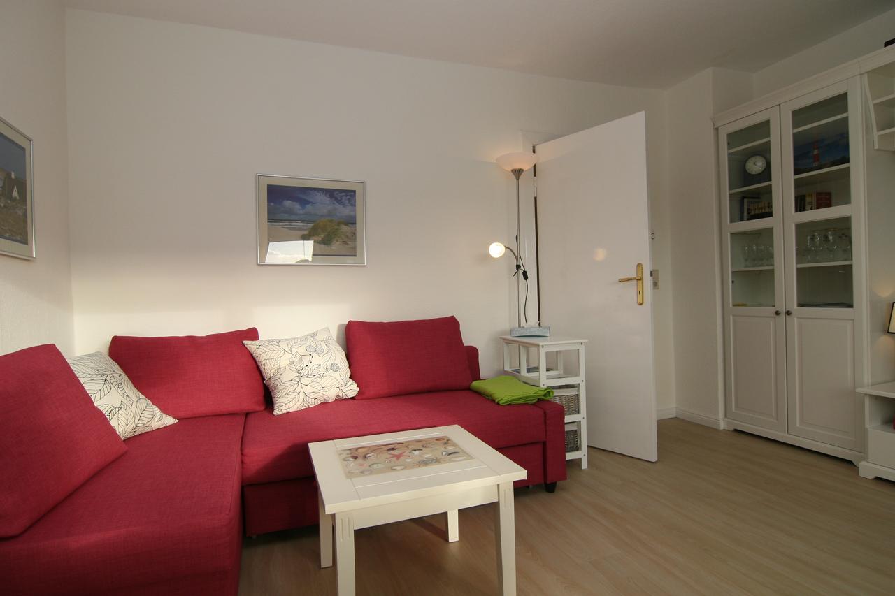 Haus Moewe Wohnung Gonnermann Hörnum 外观 照片